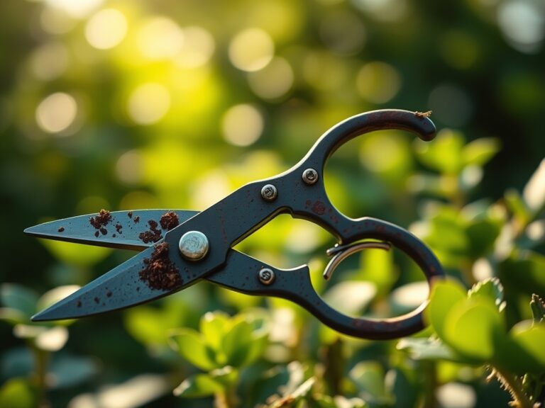 10 Sharp Ways How to Maintain Garden Scissors