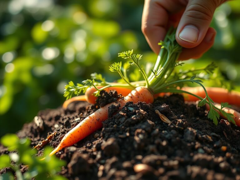 7 Deep Ways How to Prep Soil for Carrots