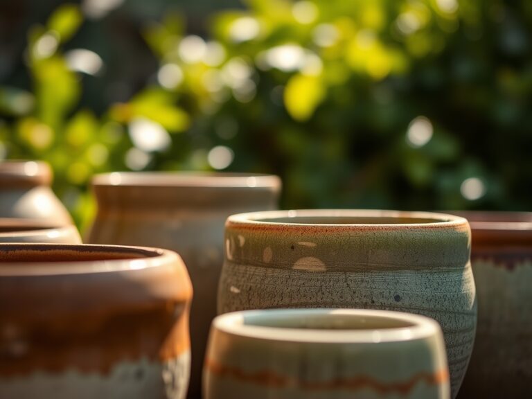 6 Simple Steps to Choose Glazed Ceramic Planters