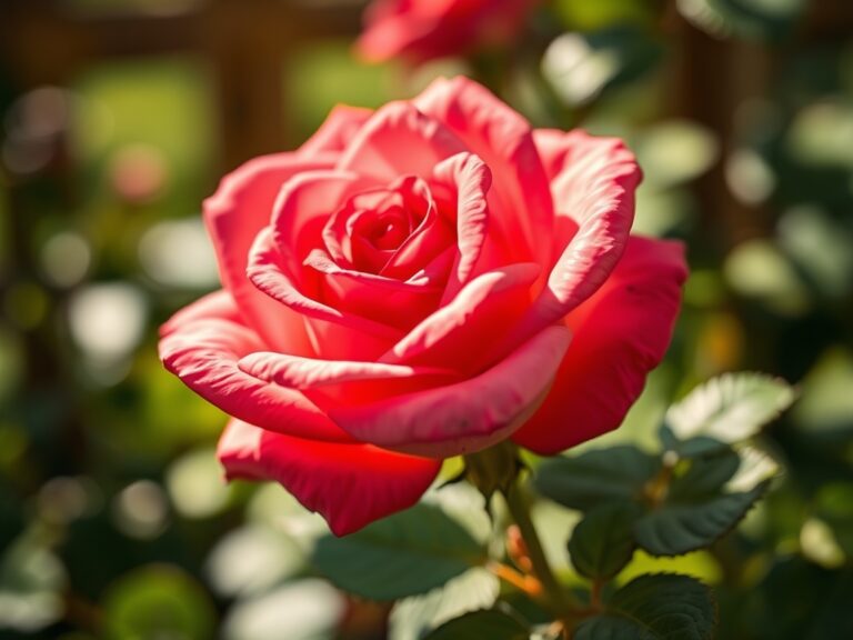 6 Basic Steps to Grow an Indoor Rose Bush