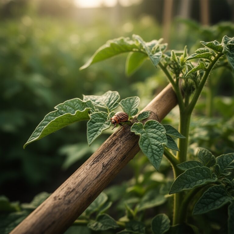 10 Basic Steps to Kill Potato Beetles