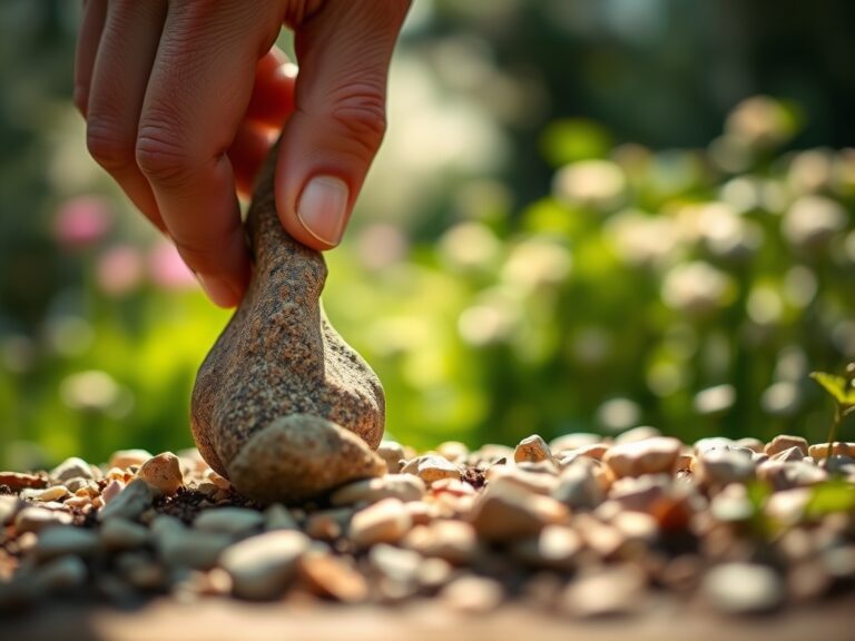8 Simple Steps to Remove Stones from Beds