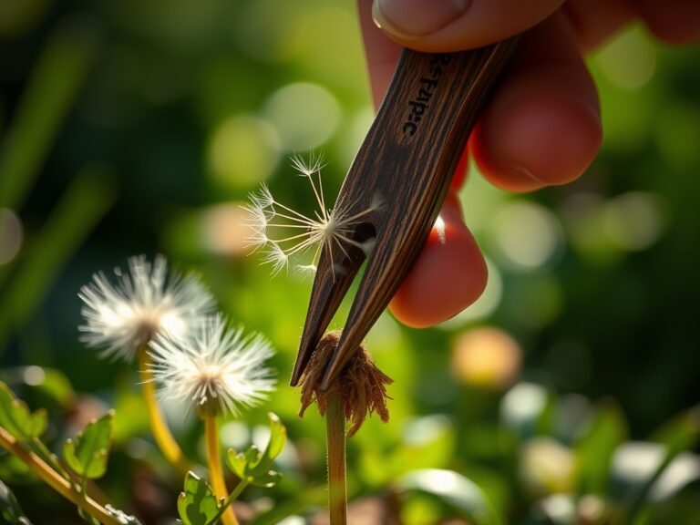 10 Simple Steps to Sharpen a Dandelion Puller