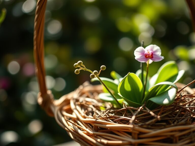 9 Vital Steps to Vanda Orchid Basket Care